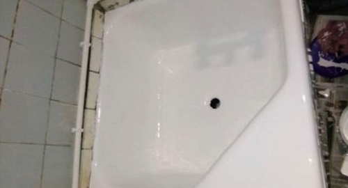 Ремонт поддона душевой кабины | Суоярви