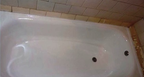 Реставрация ванны жидким акрилом | Суоярви