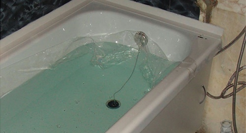 Установкой акрилового вкладыша | Суоярви